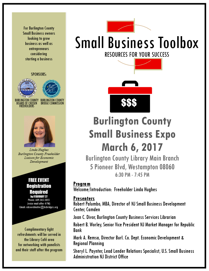 Calendar • Burlington County, NJ • CivicEngage