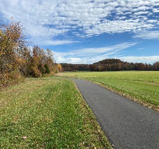 Burlington County trail-Arneys Mount 1