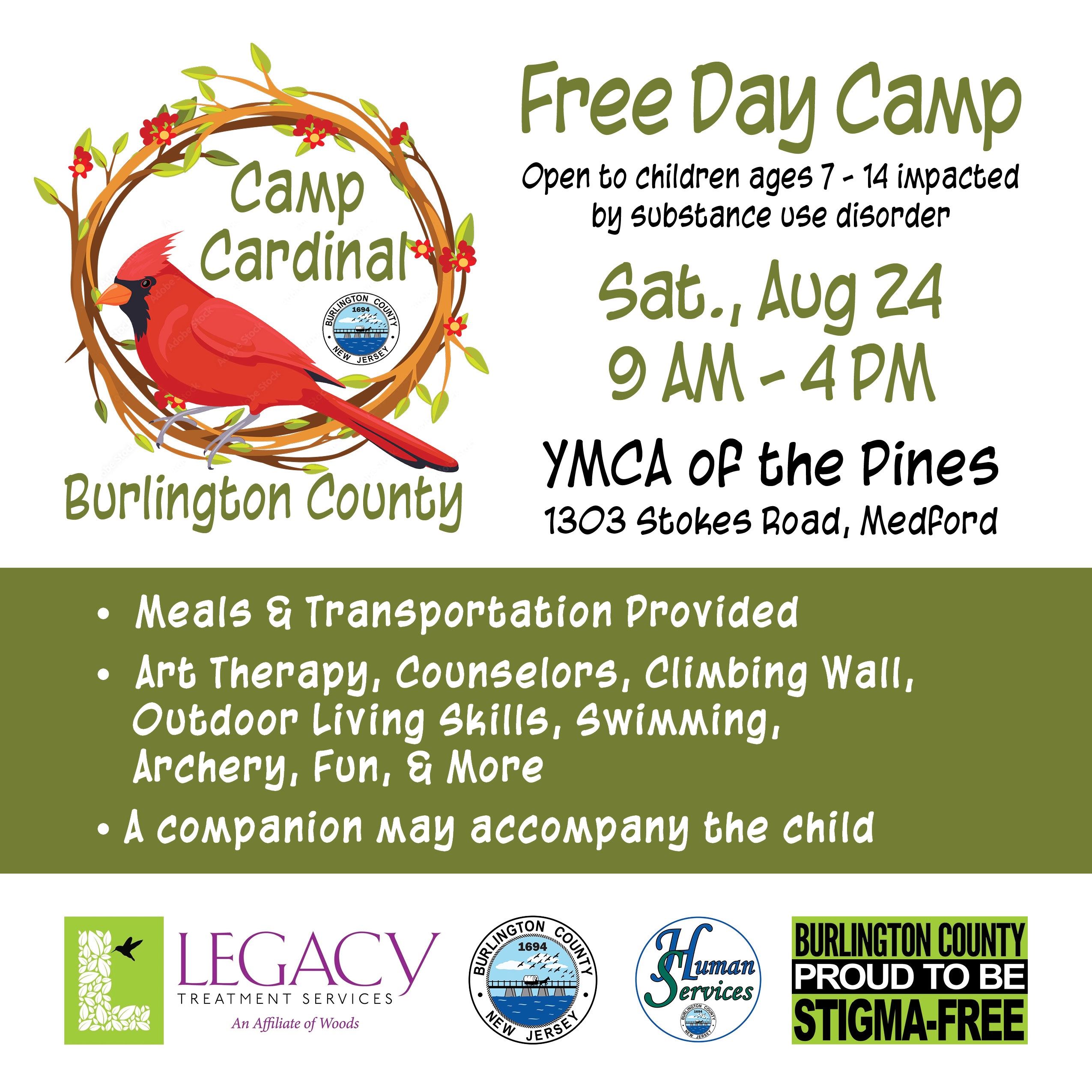 2024 Camp Cardinal Flyer-square - August