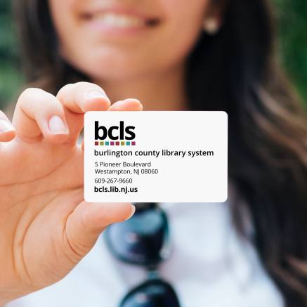 Burlington County Library System card 1