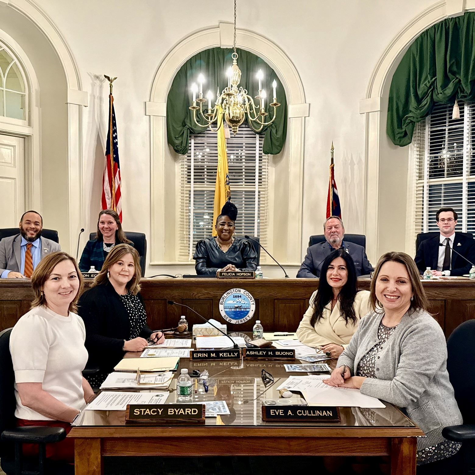 Burlington County Commissioners 2026 resized