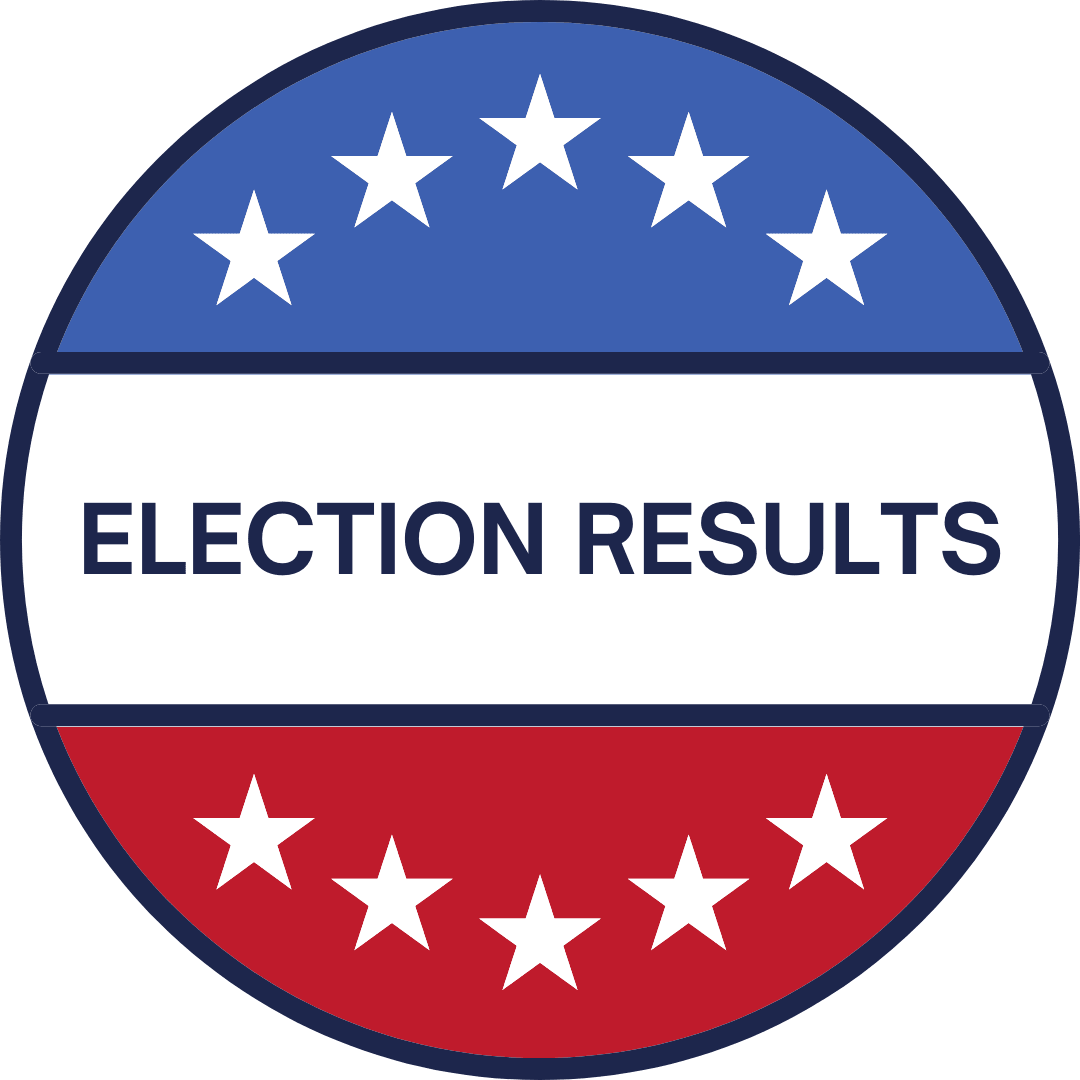 Election Results Graphic
