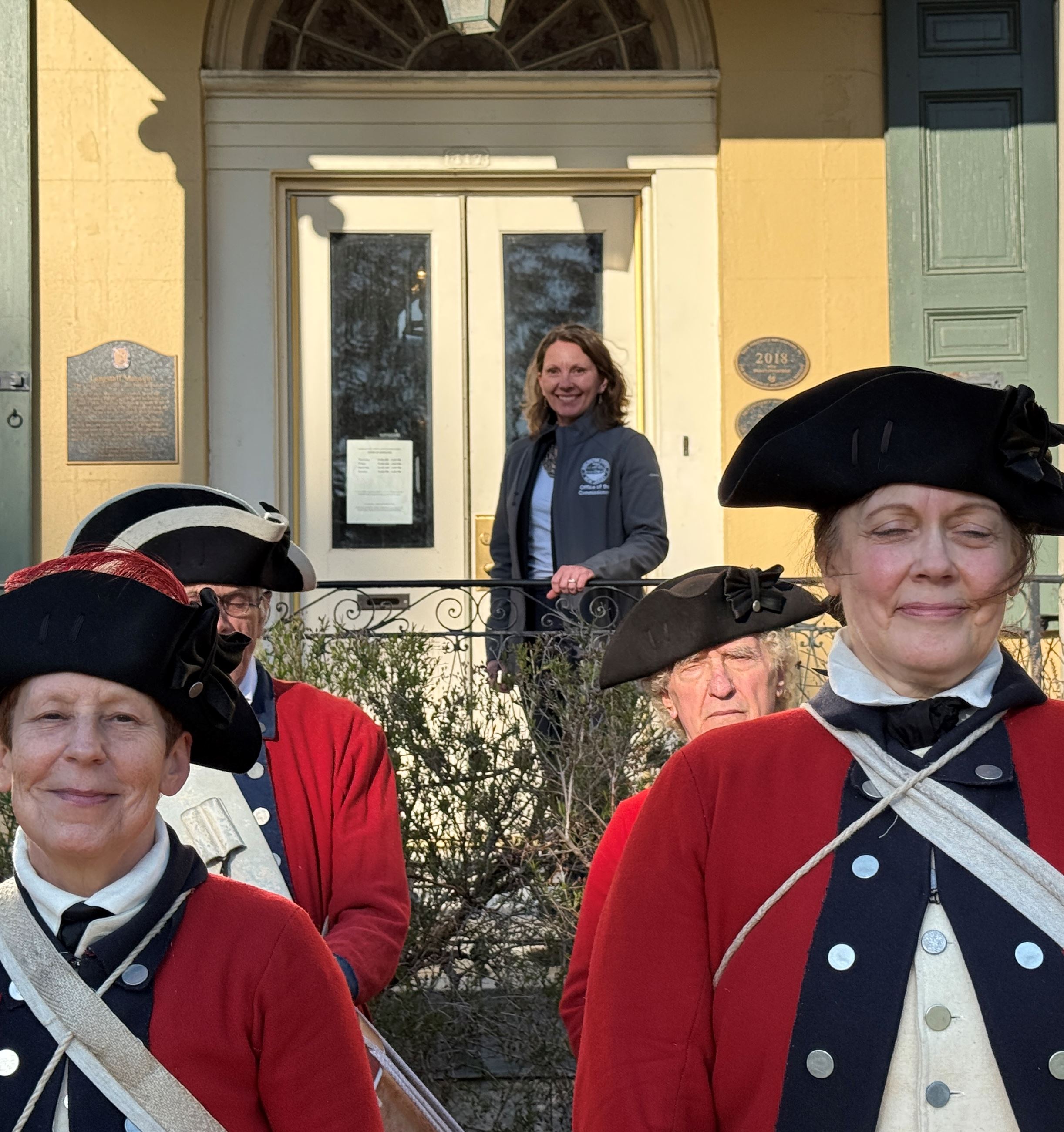 250th Anniversary kickoff photo 1