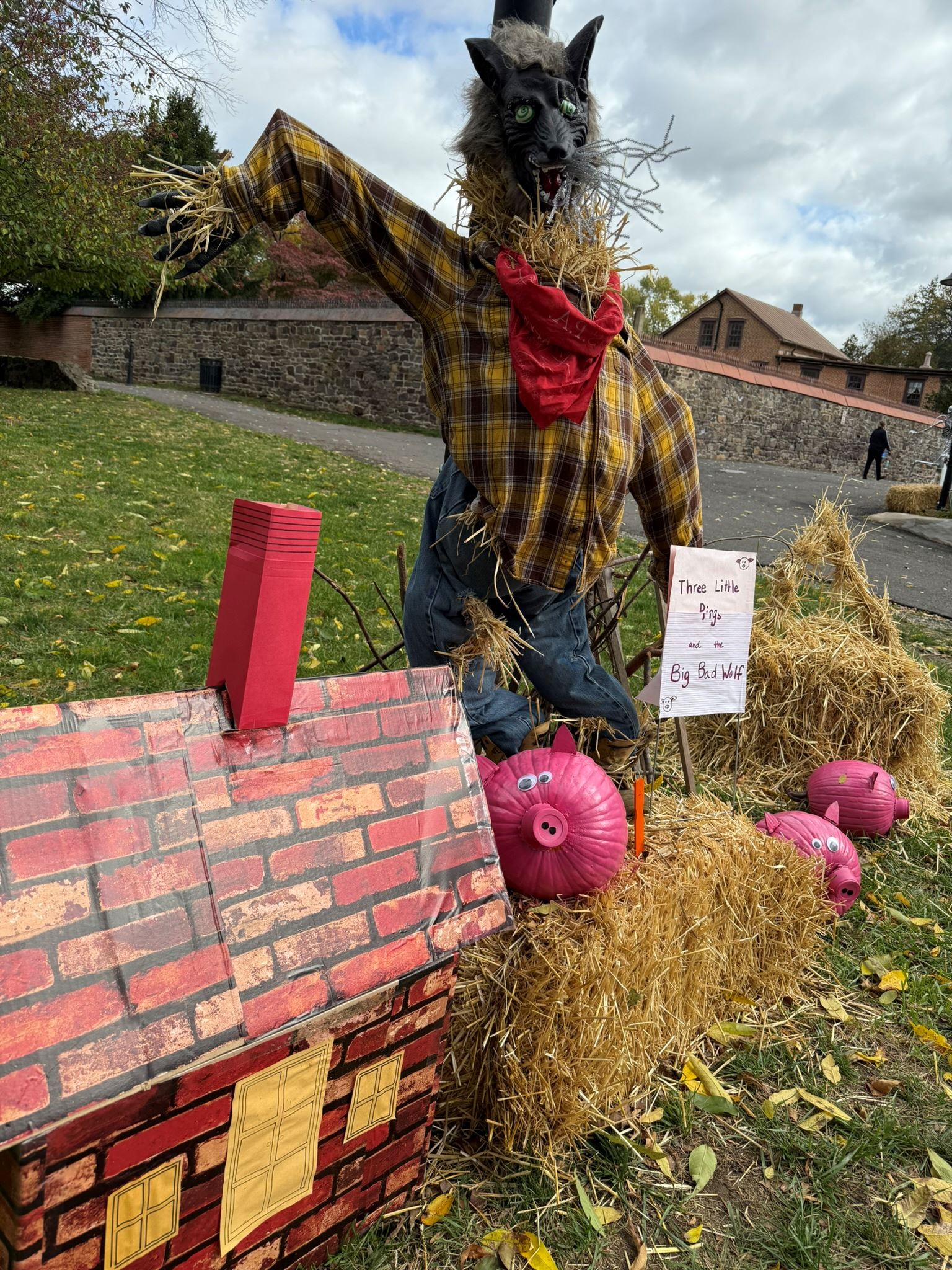 1 - The Three Little Pigs & The Big Bad Wolf