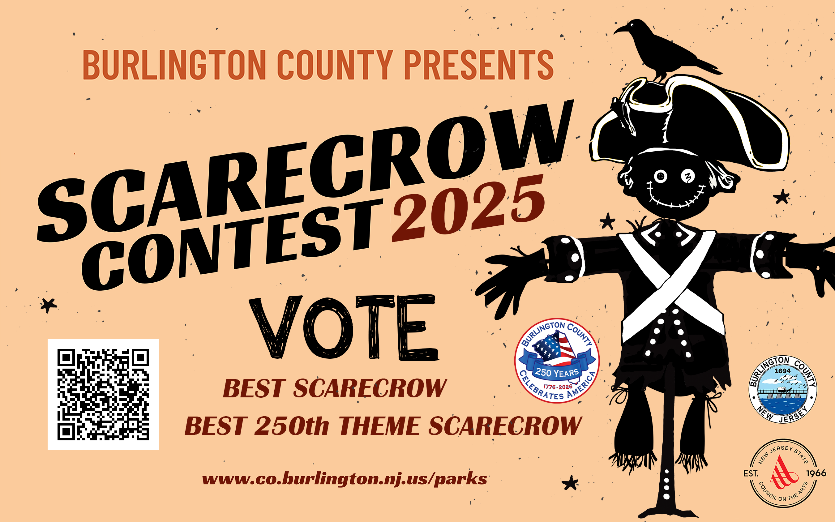 Scarecrow Vote Banner