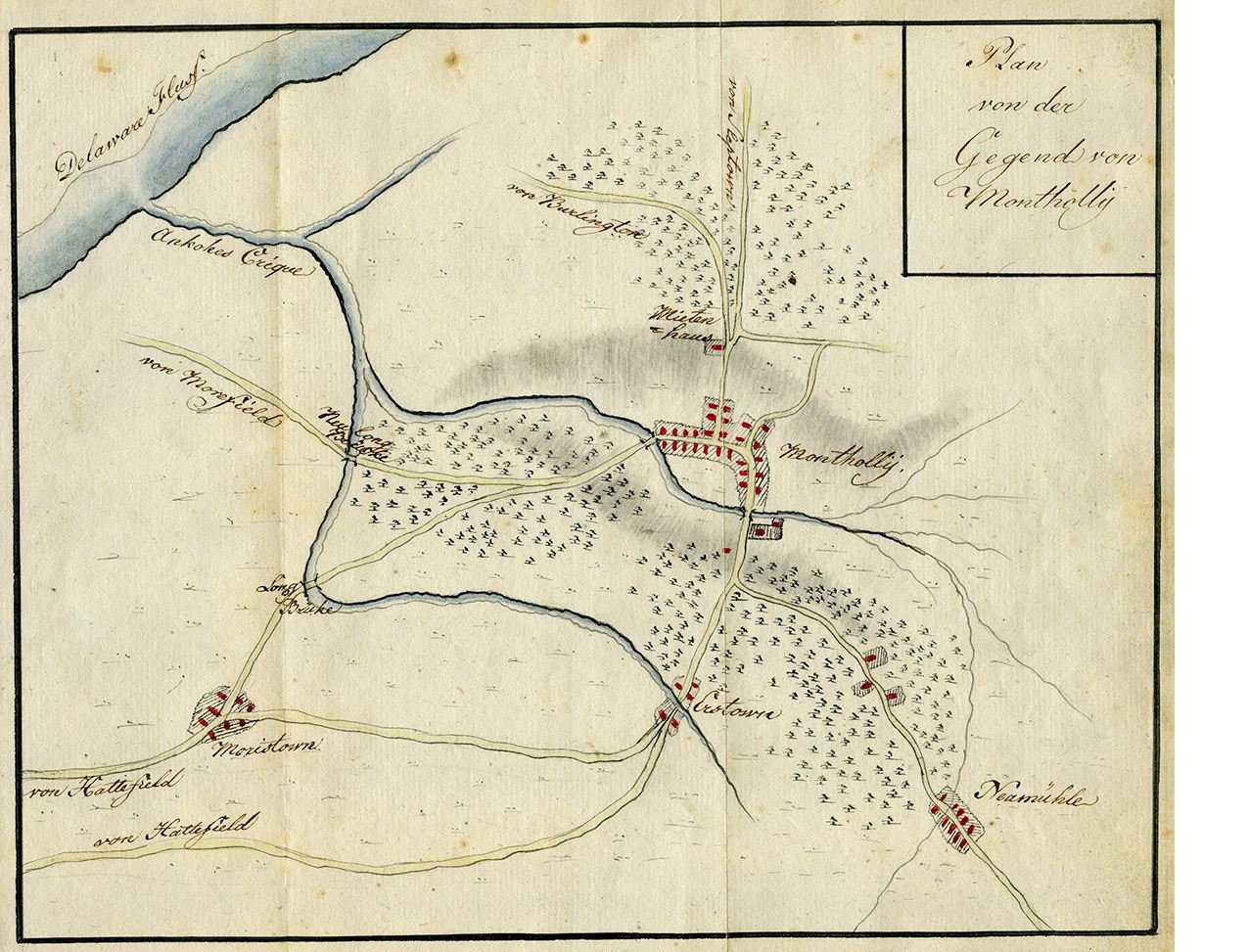 Ewald Map of Mount Holly